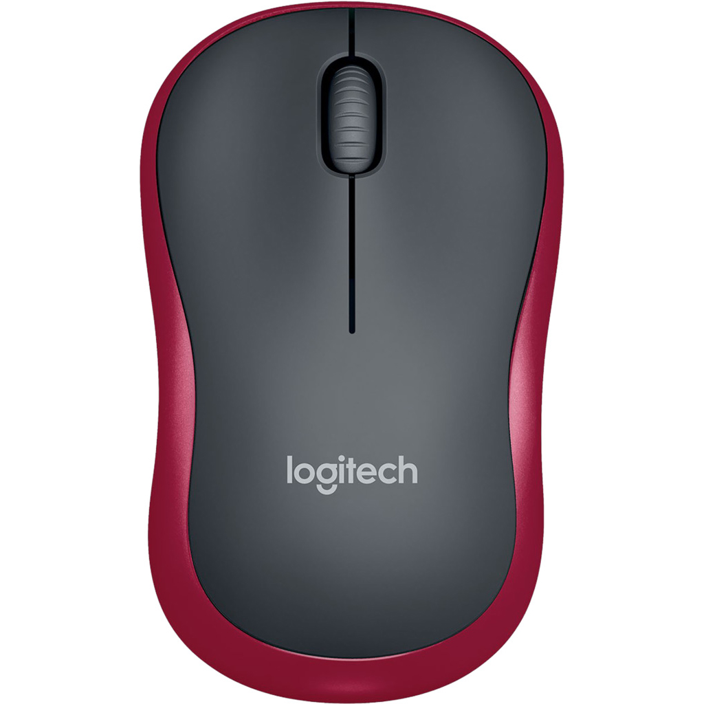 Chuột Không Dây Logitech M185 Đỏ