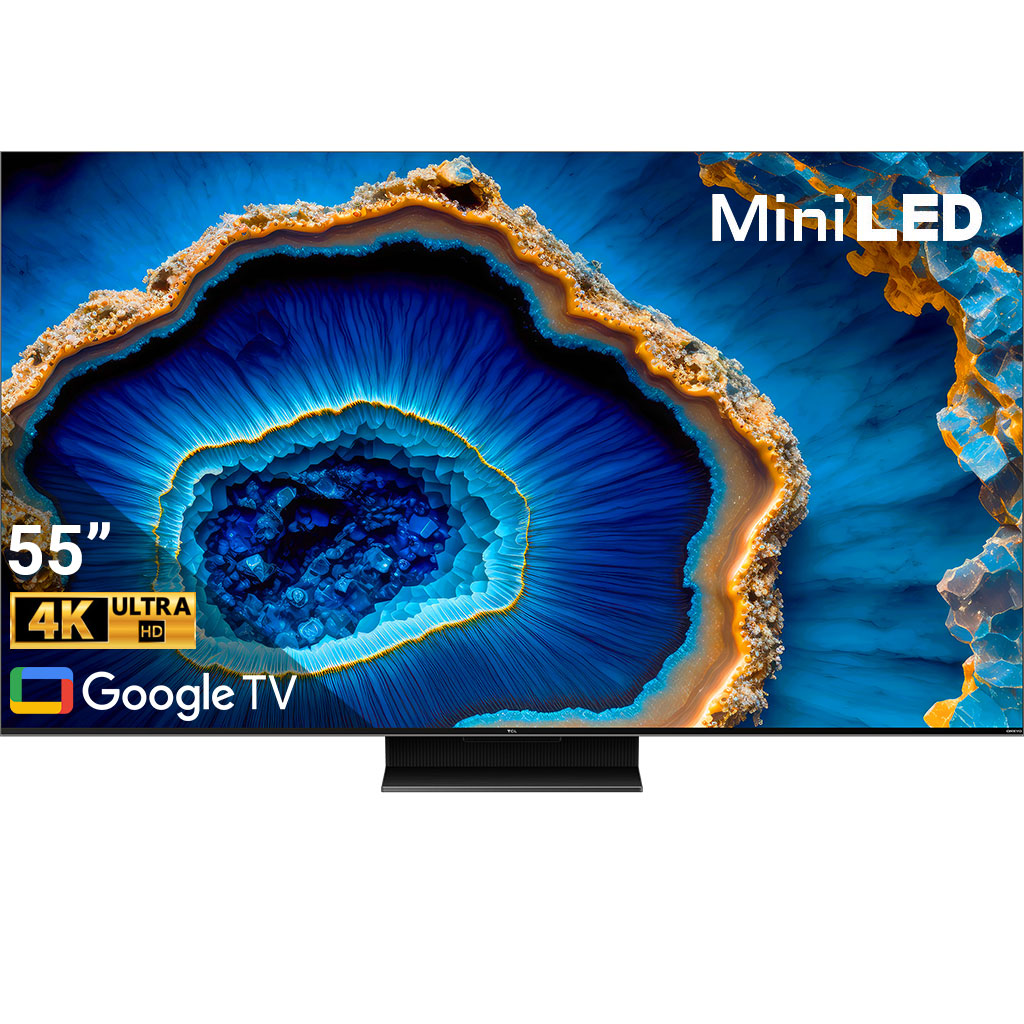 Google Tivi QD-Mini LED TCL 4K 55 inch 55C755 Chính Hãng, Giá Tốt ...