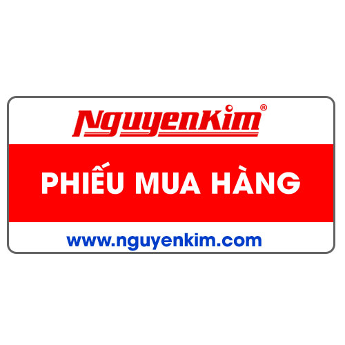 PHIẾU MUA HÀNG TRỊ GIÁ 5.228.000