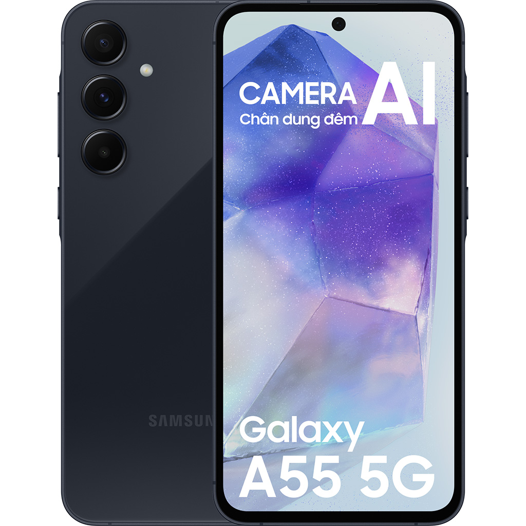 Điện thoại Samsung Galaxy A55 5G 8GB/128GB Đen