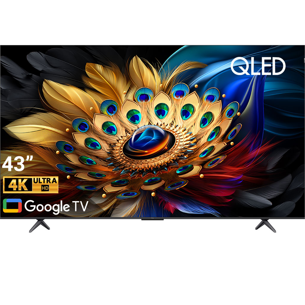 Google Tivi Qled Tcl 4K 43 Inch 43C655