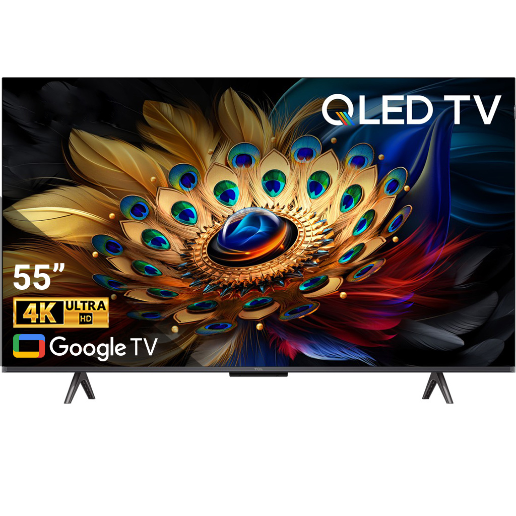 Google Tivi QLED TCL 4K 55 inch 55C655