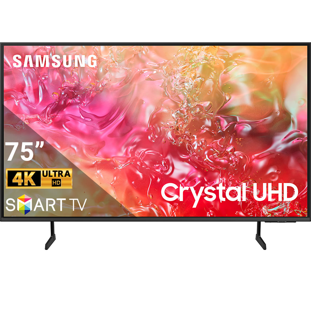 Smart Tivi Samsung 4K 75 inch UA75DU7700, Giá Rẻ, Chính Hãng | Nguyễn Kim