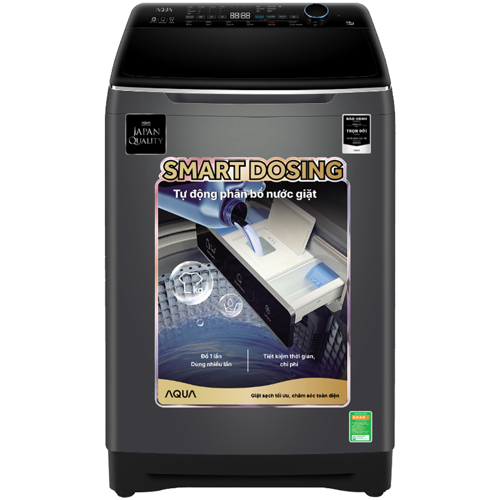 Máy giặt Aqua Inverter 18 kg AQW-DR180UHT.PS