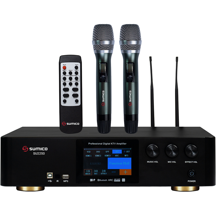 Amply Karaoke Sumico Su2250