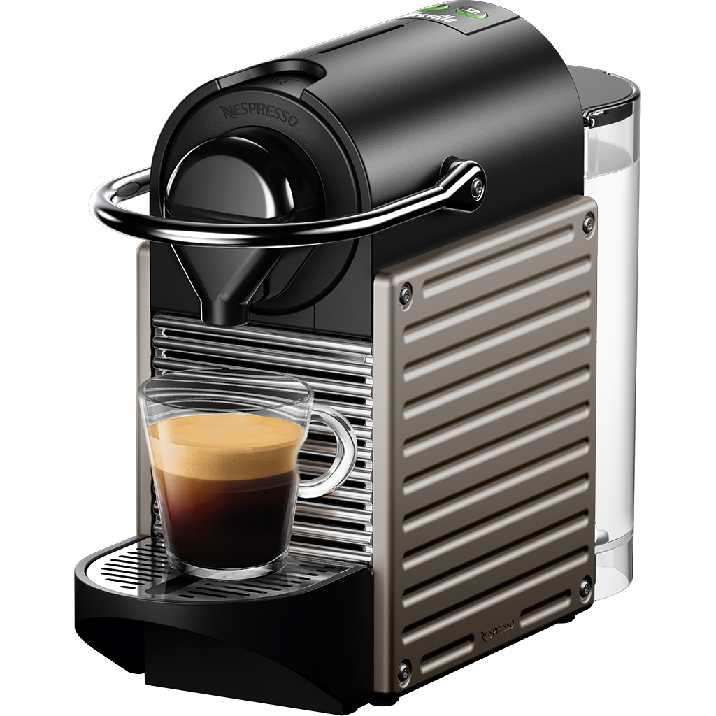 Máy pha cà phê Nespresso Pixie Titan