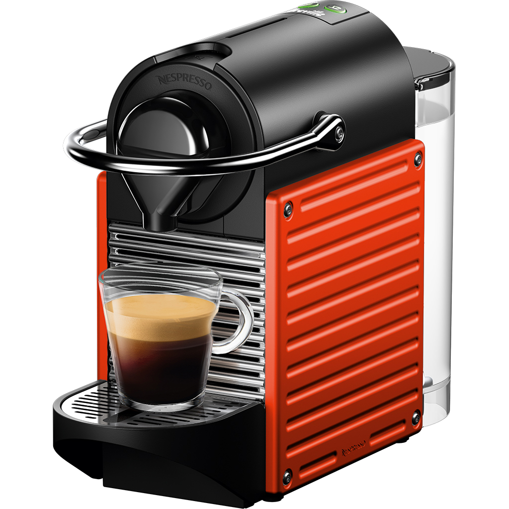 Máy pha cà phê Nespresso Pixie Đỏ