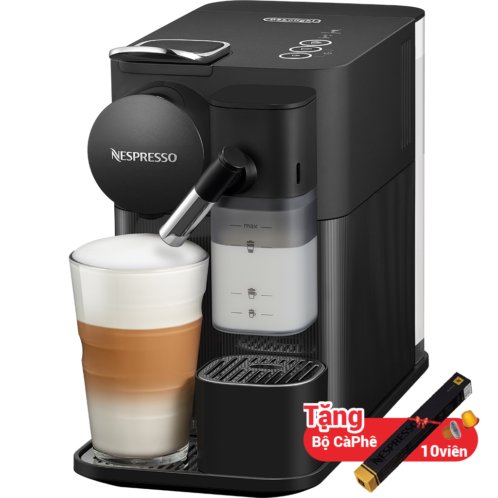 Máy pha cà phê Nespresso Lattissima One Đen