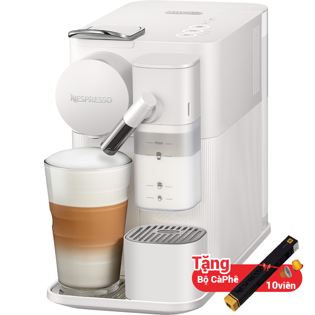 Máy pha cà phê Nespresso Lattissima One Trắng