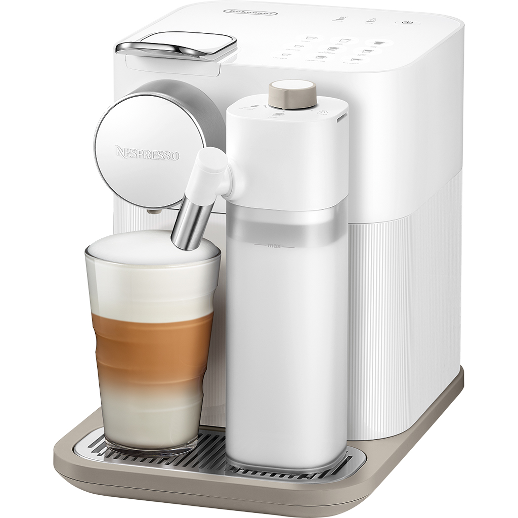 Máy pha cà phê Nespresso Gran Lattissima Trắng