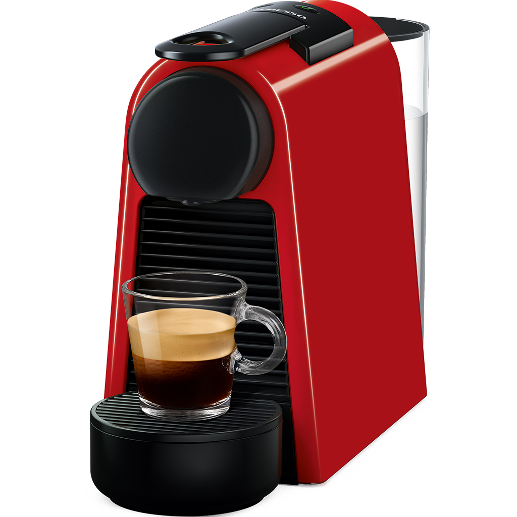 Máy pha cà phê Nespresso Essenza Mini Đỏ