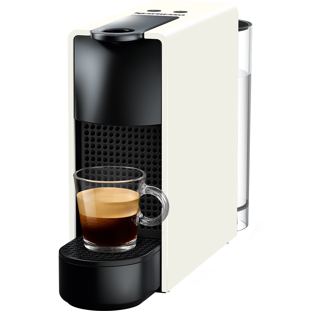 Máy pha cà phê Nespresso Essenza Mini Trắng