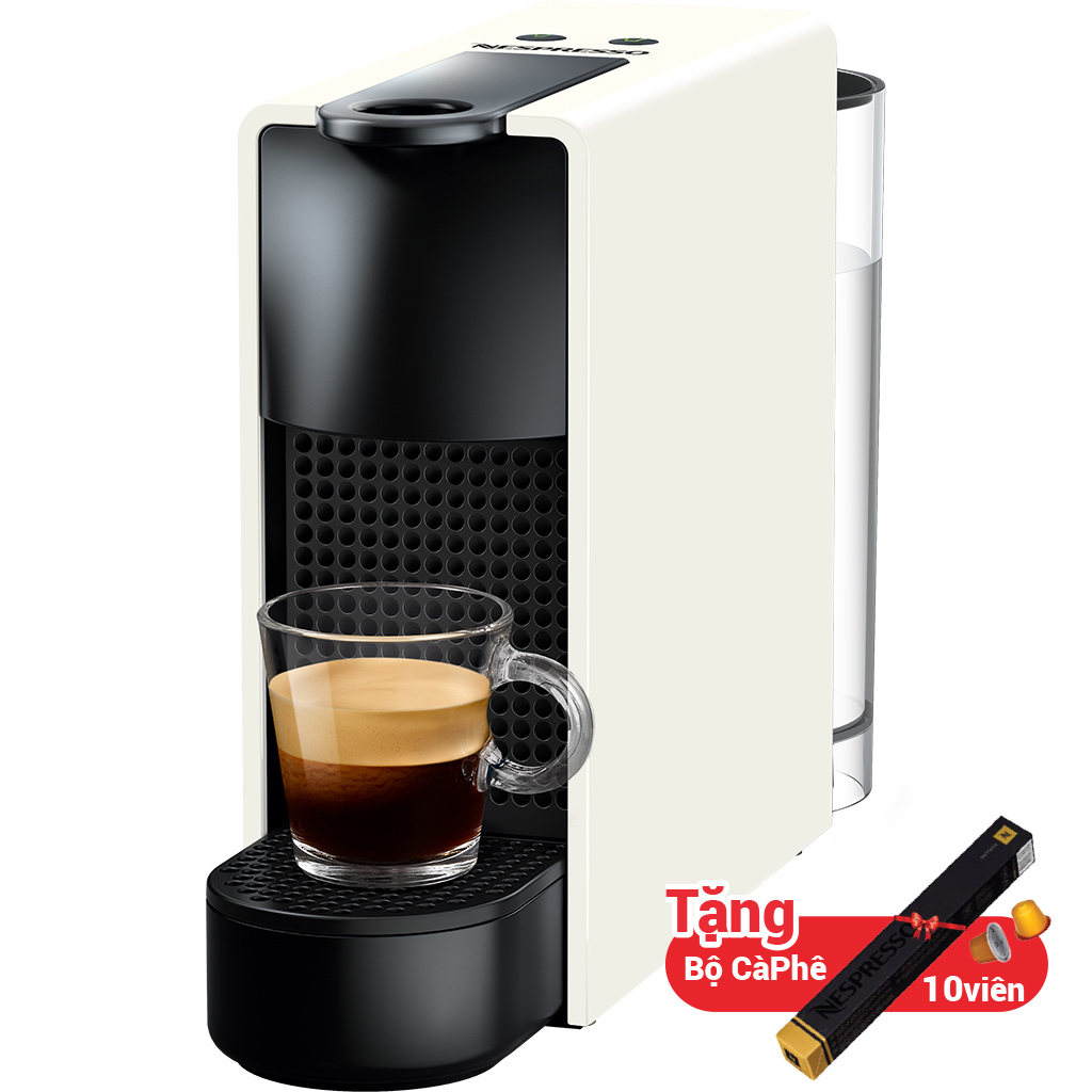 Máy pha cà phê Nespresso Essenza Mini Trắng