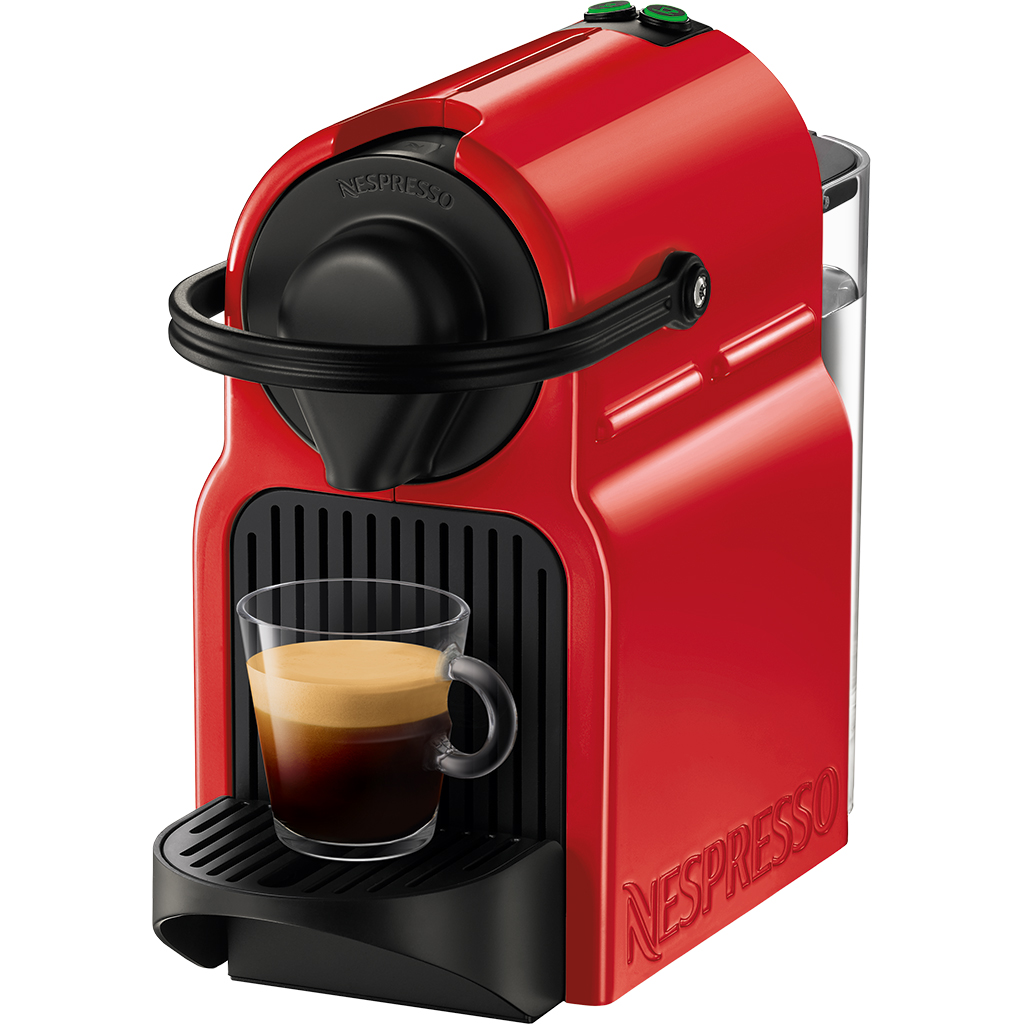 Máy Pha Cà Phê Nespresso Inissia Đỏ