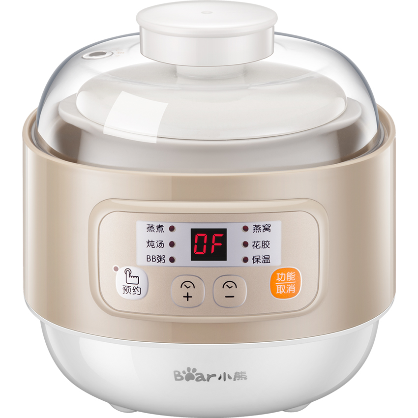 Nồi Nấu Chậm Bear Ddz - A08D1