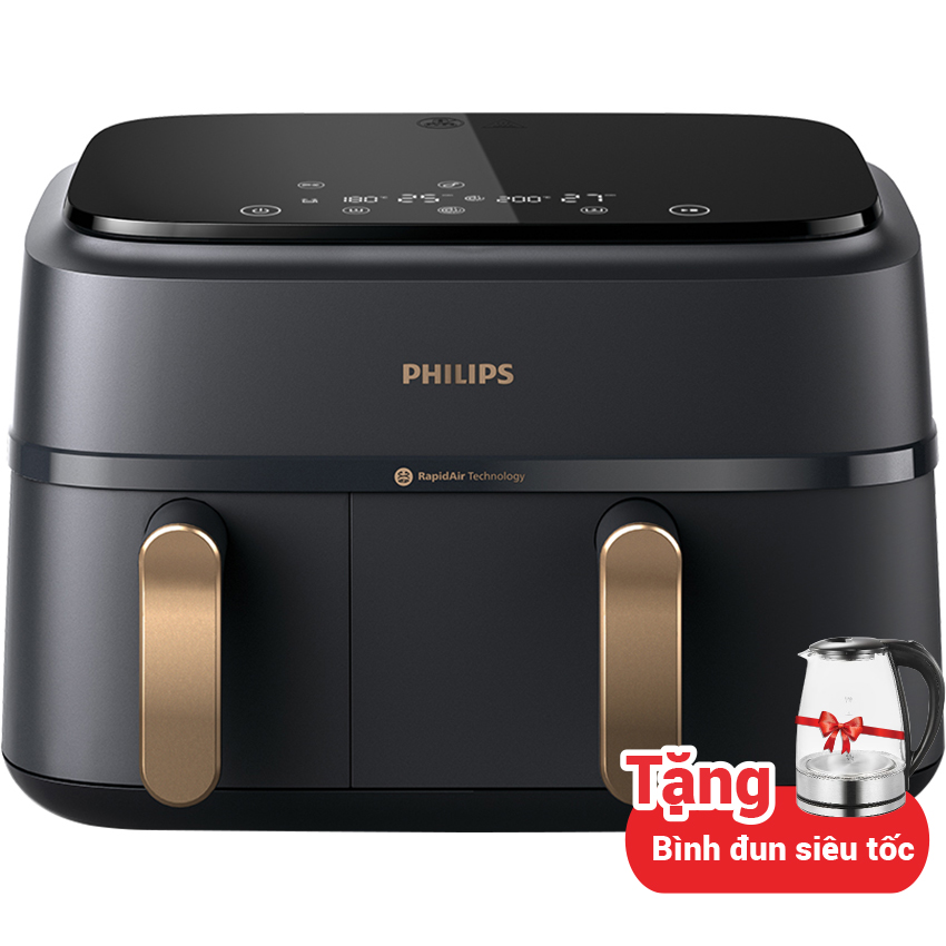 Nồi chiên không dầu Philips 9 lít NA352/00