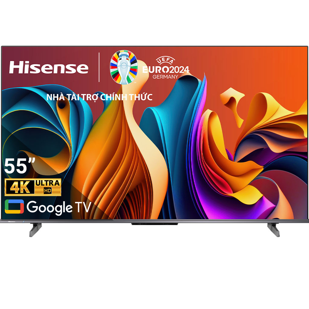 Google Tivi Hisense 4K 55 Inch 55Q6N