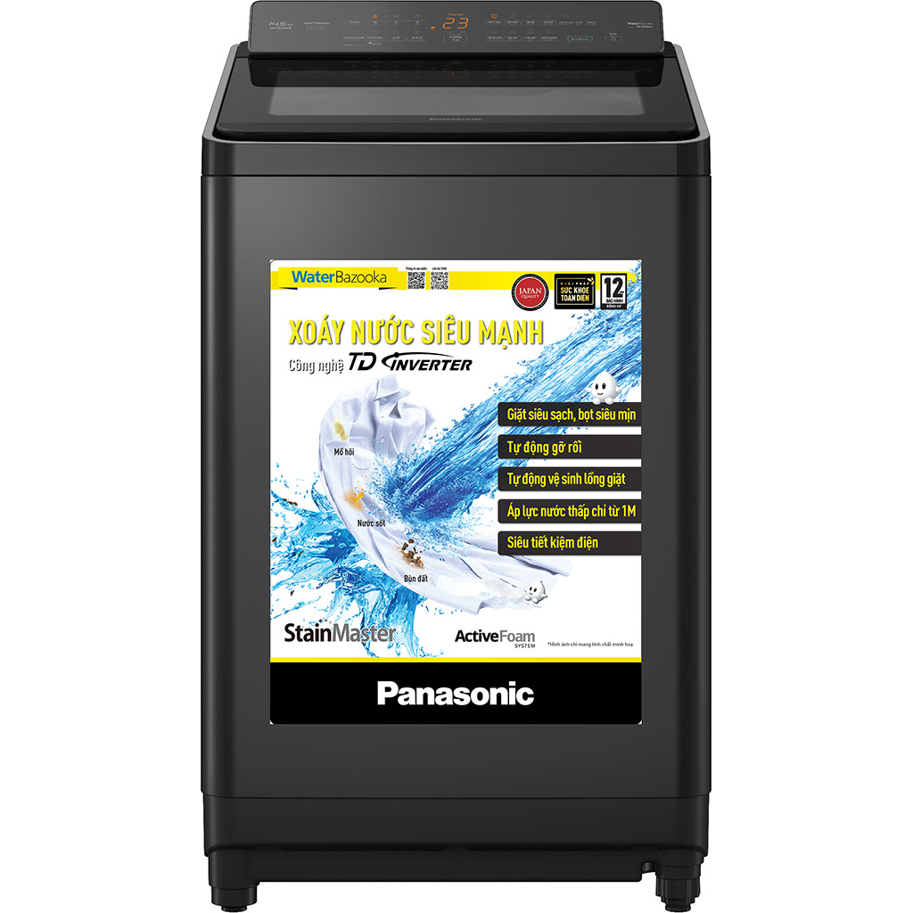 Máy Giặt Panasonic Inverter 13.5 Kg Na - Fd135X3Bv