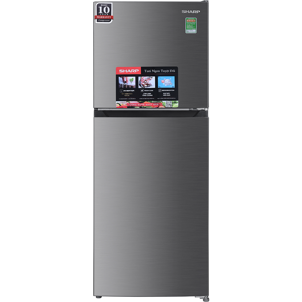 Sharp Inverter 197 lít SJ-X215V-SL