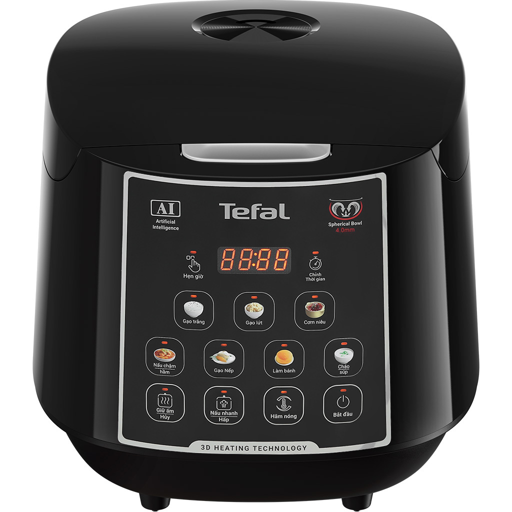 Nồi cơm điện tử Tefal 1.8 lít RK737868