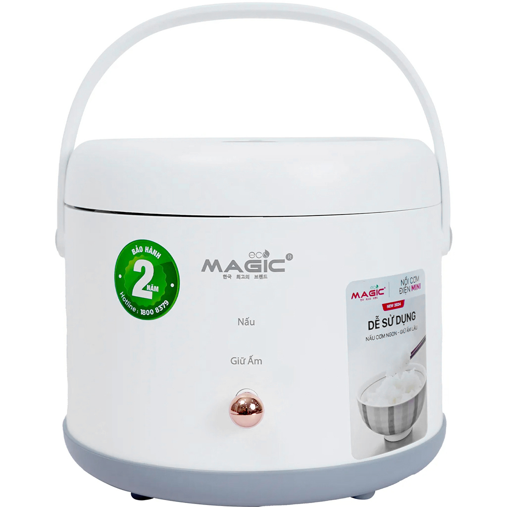 Nồi cơm nắp gài Magic Eco 0.8 lít AC-240
