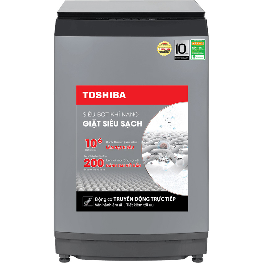 Máy Giặt Toshiba Inverter 15 Kg Aw - Dum1600Lv(Sg)