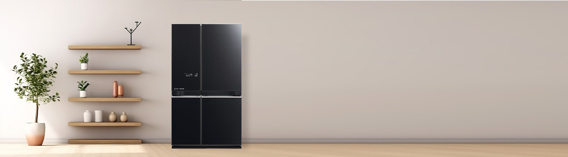 Tủ lạnh Mitsubishi Electric Inverter 635 lít MR-LA78ER-GBK-V | Nguyễn Kim
