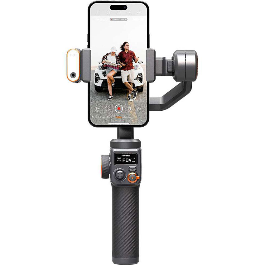 Tay Cầm Chống Rung Cho Điện Thoại Hohem Isteady M6 Kit