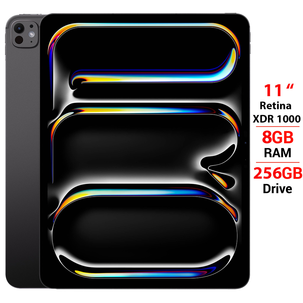 iPad Pro M4 11 inch Wifi Cellular 256GB MVW13ZA/A Đen Chính Hãng