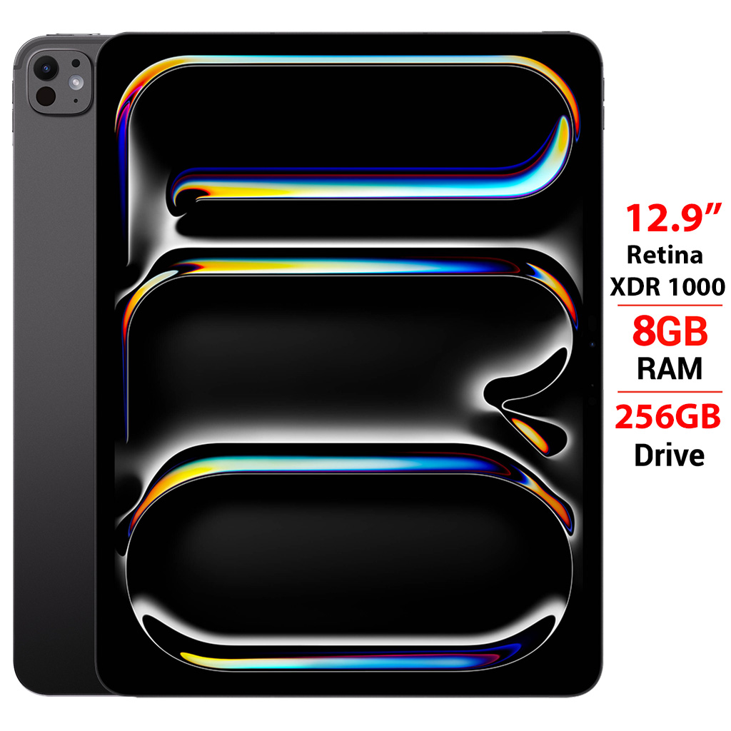Apple iPad Pro M4 12.9 inch 256GB Đen