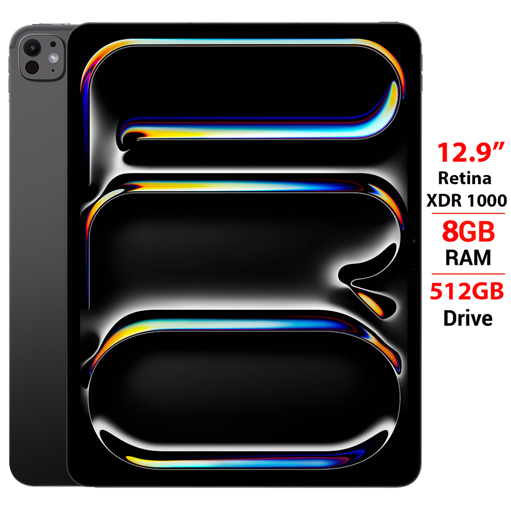 Apple iPad Pro M4 12.9 inch 512GB Đen