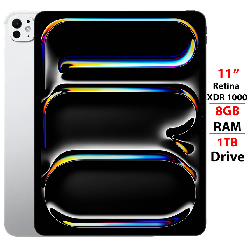Apple iPad Pro M4 11 inch 1TB Bạc