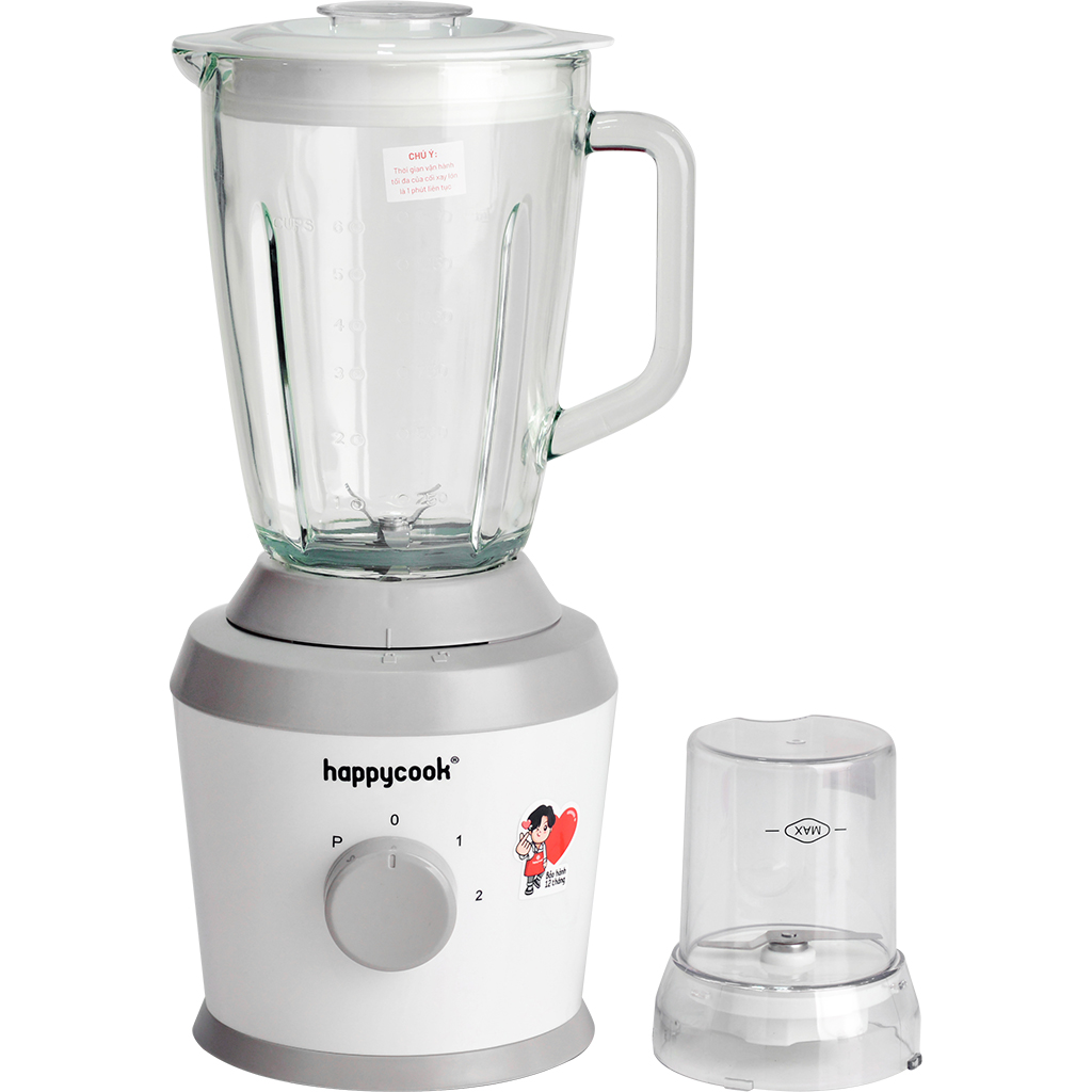 Máy xay sinh tố Happy Cook HCB-150GW