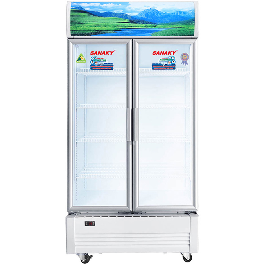 Tủ mát Sanaky Inverter 700 lít VH-8009HP3