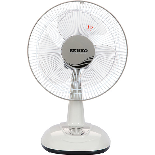Quạt bàn Senko B1213 Kem Nâu