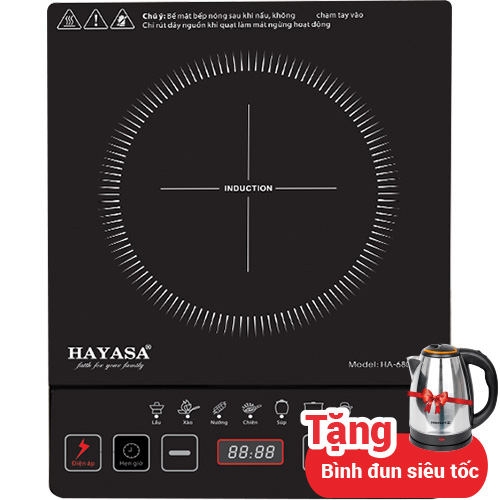 Bếp Từ Đơn Hayasa Ha - 680 Slim