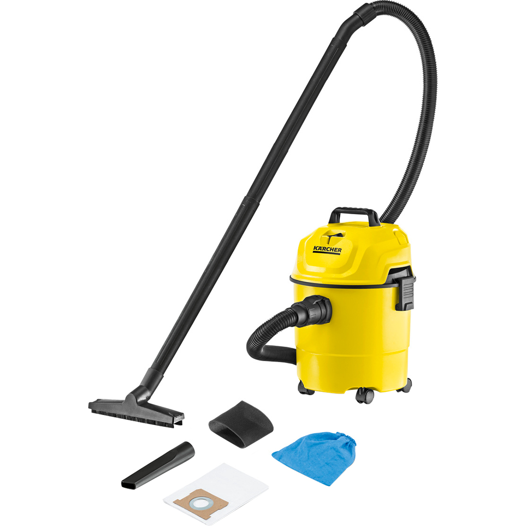 Máy hút bụi khô và ướt Karcher WD 1 Classic 1.098-322.0