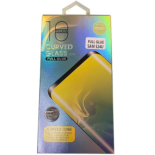 Miếng Dán Màn Hình Curved Glass Cho Samsung Galaxy S24 Ultra