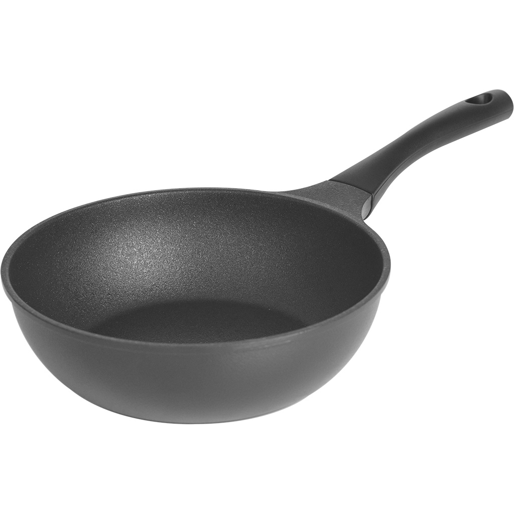 Chảo sâu đúc Happy Cook All Black TBWP-24IH 24 cm