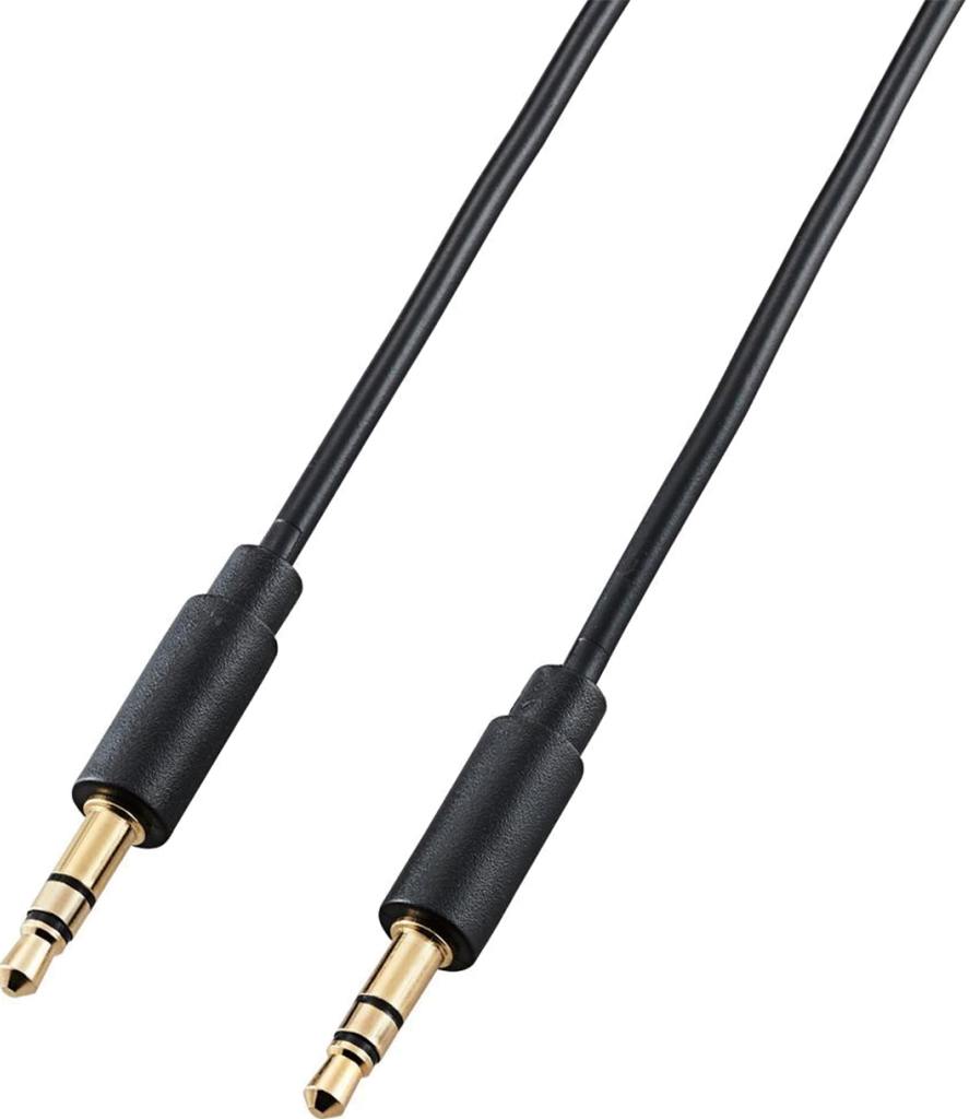 Cáp Audio Jack 3.5mm Elecom DH-MMCN05 dài 0.5m