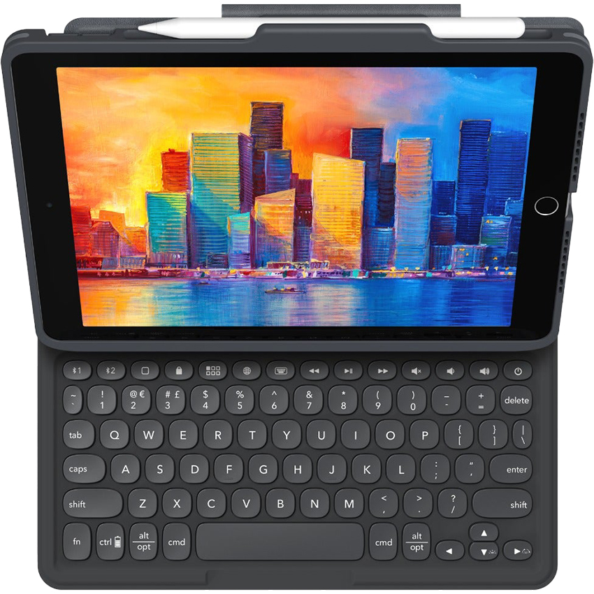 Ốp kèm bàn phím Zagg Pro Keys-Ipad 10.2 inch