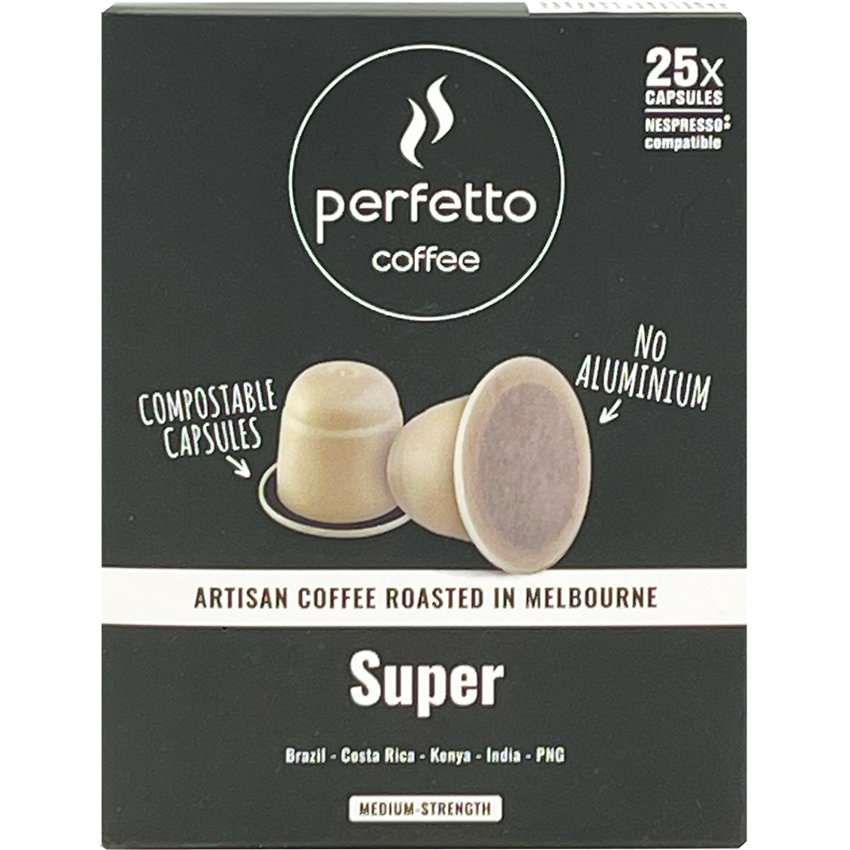 Cà Phê Viên Nén Super Capsules 25 viên