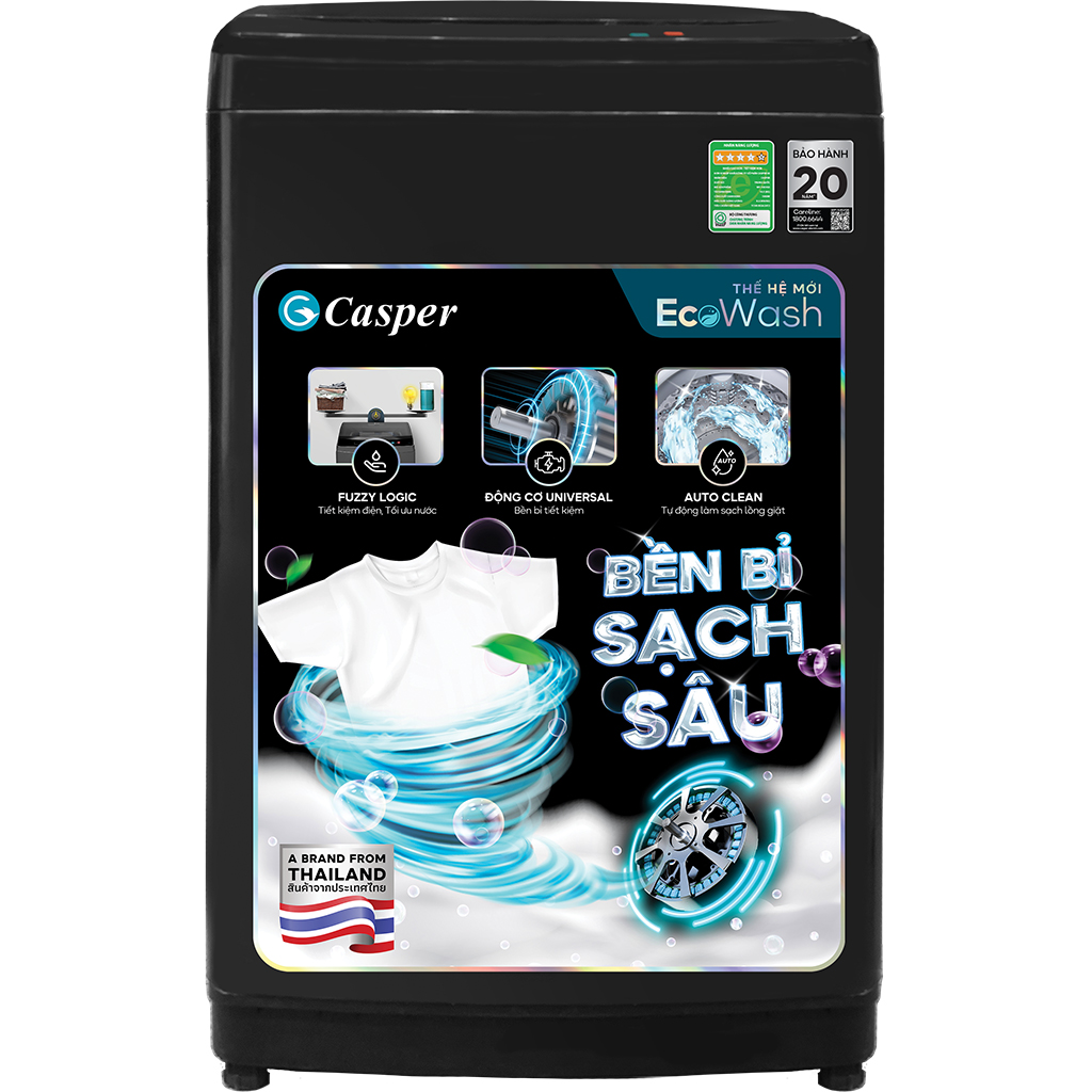 Máy Giặt Casper 10 Kg Wt - 10Nb3