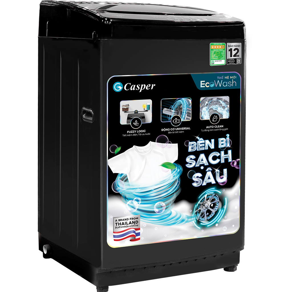 Máy Giặt Casper WT-9NB3 9kg
