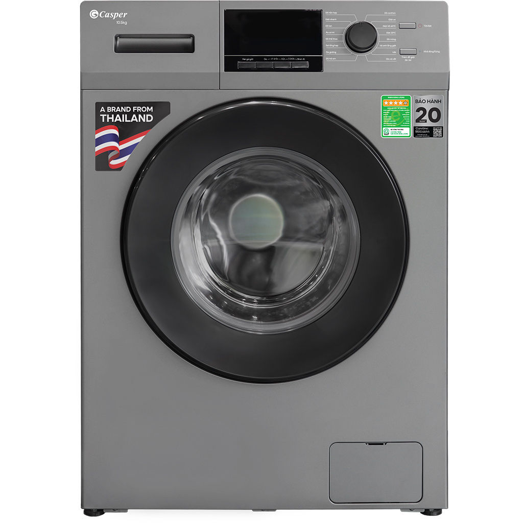 Máy giặt Casper Inverter 10.5 kg WF-105VG5