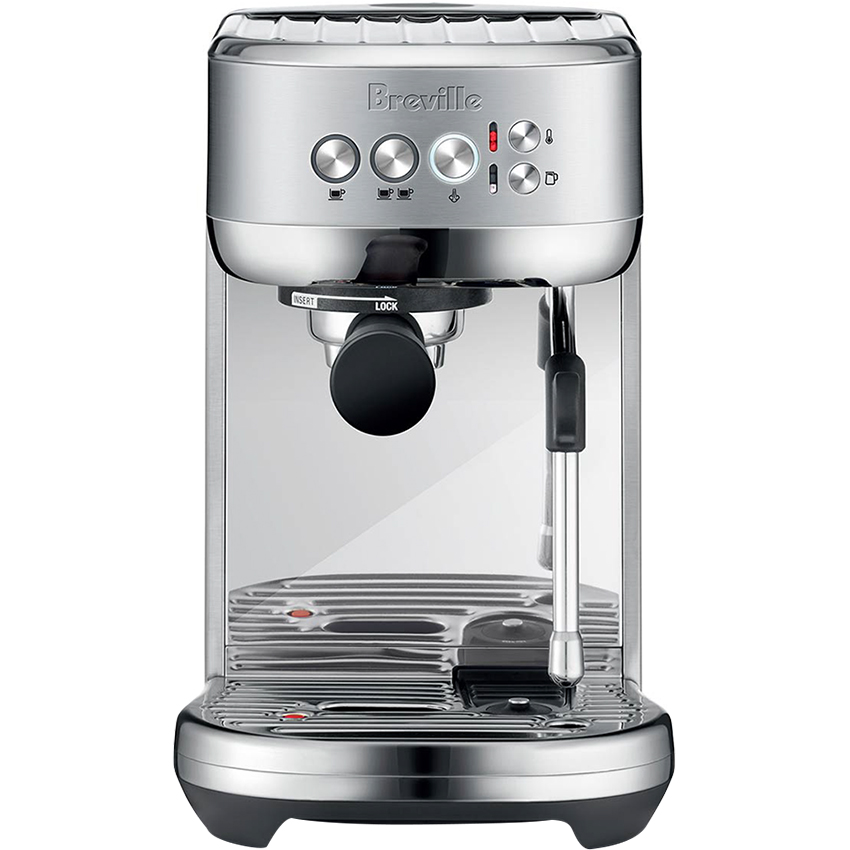 Máy pha cà phê Breville The Bambino Plus BES500BSS