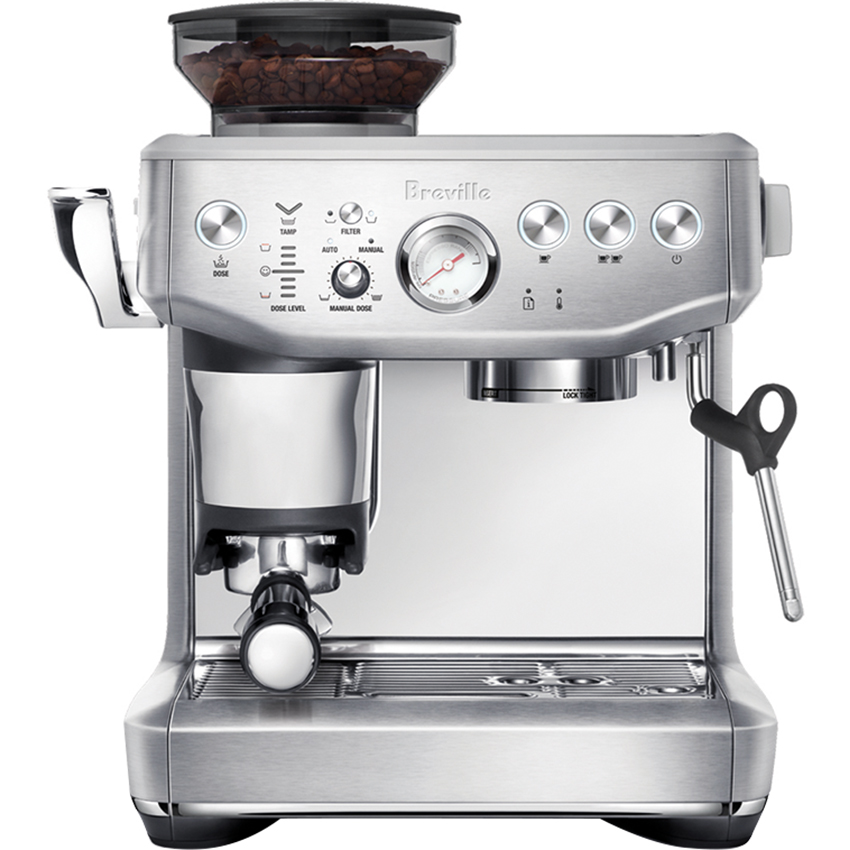 Máy pha cà phê Breville The Barista Express Impress BES876BSS