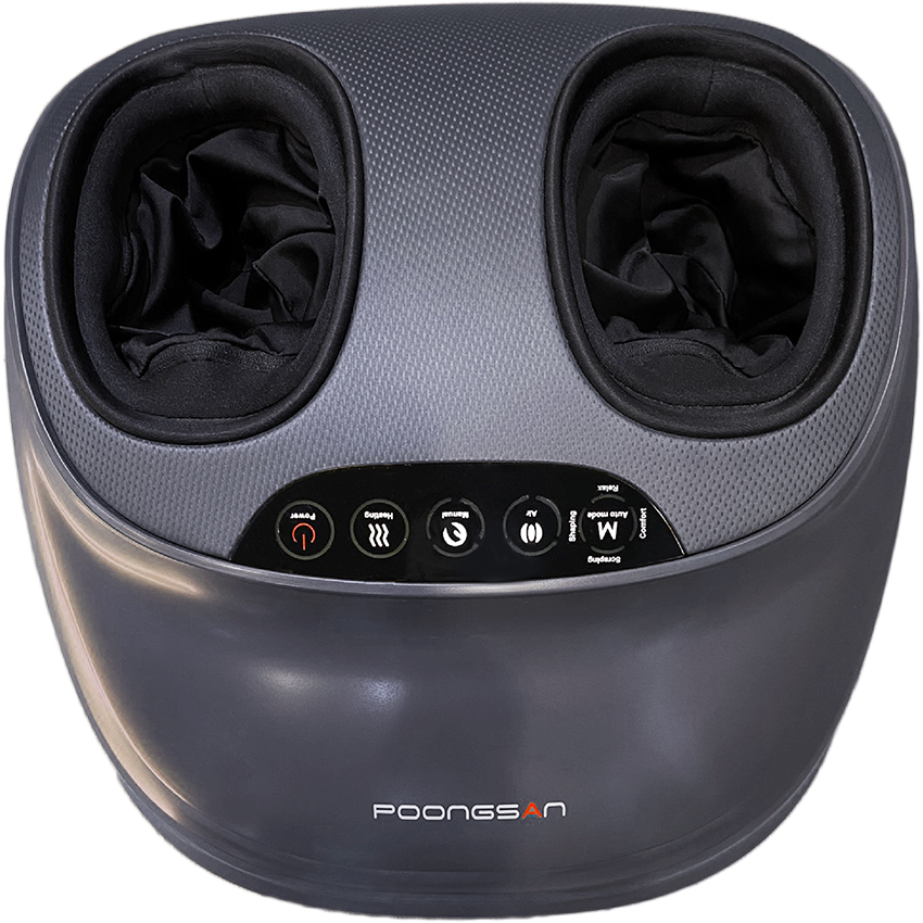 Máy Massage Chân Poongsan Mfp - 001 - Gr (Xám)