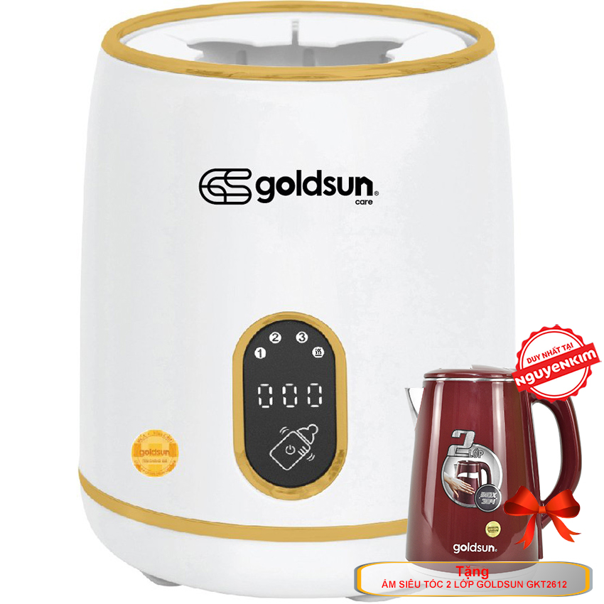 Máy Lắc Bình Sữa Goldsun Gcms02Or