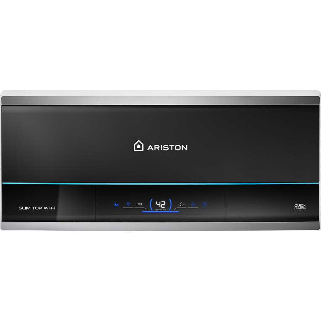 Máy Nước Nóng Gián Tiếp Ariston Slim3 30 Top Wifi Vn 30 Lít